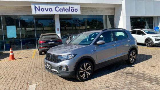 VOLKSWAGEN T-CROSS 1.0 200 TSI TOTAL FLEX COMFORTLINE AUTOMÁTICO VOLKSWAGEN T-CROSS 1.0 200 TSI TOTAL FLEX COMFORTLINE AUTOMÁTICO